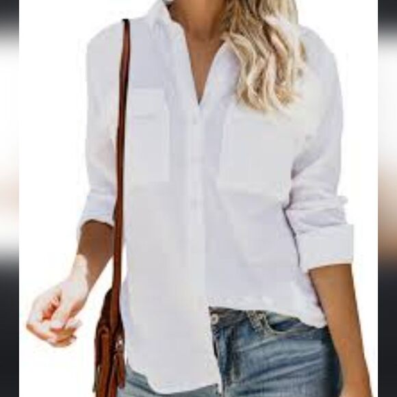 BRAND NEW TIMING LONG SLEEVES BLOUSE - Picture 1 of 12